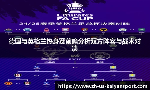 德国与英格兰热身赛前瞻分析双方阵容与战术对决